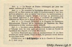1 Franc FRANCE Regionalismus und verschiedenen Rouen 1917 JP.110.30 fST to ST