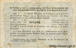 50 Centimes FRANCE regionalismo e varie Rouen 1920 JP.110.46 BB to SPL