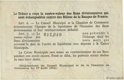 2 Francs FRANCE regionalism and miscellaneous Rouen 1920 JP.110.58 AU+