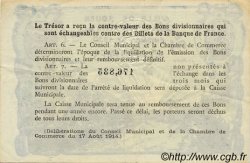 50 Centimes FRANCE Regionalismus und verschiedenen Rouen 1920 JP.110.61 SS to VZ