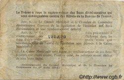 50 Centimes FRANCE Regionalismus und verschiedenen Rouen 1920 JP.110.61 S