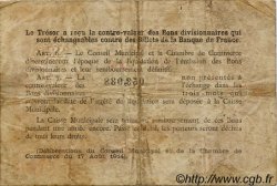 2 Francs FRANCE régionalisme et divers Rouen 1922 JP.110.66 TB