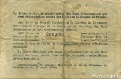 50 Centimes FRANCE regionalismo e varie Rouen 1922 JP.110.67 MB