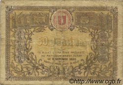 50 Centimes FRANCE régionalisme et divers Saint-Die 1915 JP.112.01 TB