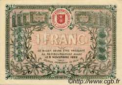 1 Franc FRANCE Regionalismus und verschiedenen Saint-Die 1917 JP.112.11 SS to VZ