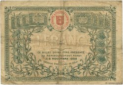 1 Franc FRANCE régionalisme et divers Saint-Die 1917 JP.112.11 TB