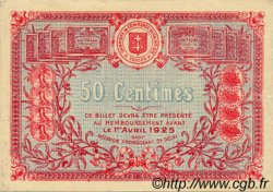 50 Centimes FRANCE Regionalismus und verschiedenen Saint-Die 1920 JP.112.16 SS to VZ