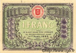 50 Centimes Spécimen FRANCE Regionalismus und verschiedenen Saint-Die 1920 JP.112.17 SS to VZ