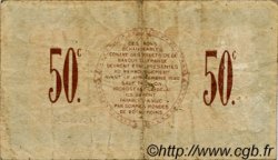50 Centimes FRANCE regionalism and miscellaneous Saint-Dizier 1915 JP.113.01 F
