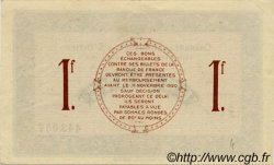 1 Franc FRANCE Regionalismus und verschiedenen Saint-Dizier 1916 JP.113.12 SS to VZ