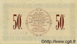 50 Centimes FRANCE Regionalismus und verschiedenen Saint-Dizier 1916 JP.113.13 SS to VZ