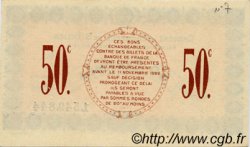 50 Centimes FRANCE regionalismo y varios Saint-Dizier 1917 JP.113.15 SC a FDC