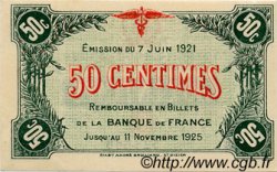 50 Centimes FRANCE Regionalismus und verschiedenen Saint-Dizier 1921 JP.113.21 SS to VZ