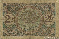 2 Francs FRANCE regionalismo e varie Saint-Quentin 1922 JP.116.09 MB