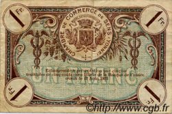 1 Franc FRANCE regionalismo e varie Sens 1920 JP.118.12 MB