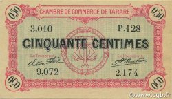 50 Centimes FRANCE regionalismo y varios Tarare 1916 JP.119.16 SC a FDC