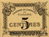 5 Centimes FRANCE regionalism and various Tarare 1920 JP.119.35 VF - XF
