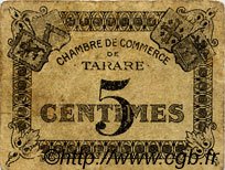 5 Centimes FRANCE regionalism and miscellaneous Tarare 1920 JP.119.35 F
