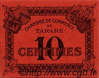 10 Centimes FRANCE regionalism and various Tarare 1920 JP.119.36 VF - XF