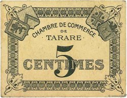 5 Centimes FRANCE regionalism and various Tarare 1920 JP.119.38 VF - XF
