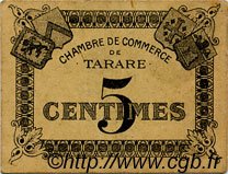 5 Centimes FRANCE régionalisme et divers Tarare 1920 JP.119.38 TB