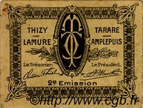 5 Centimes FRANCE régionalisme et divers Tarare 1920 JP.119.38 TB