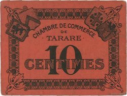 10 Centimes FRANCE regionalismo e varie Tarare 1920 JP.119.39 BB to SPL
