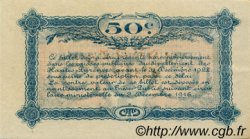 50 Centimes FRANCE regionalismo e varie Tarbes 1917 JP.120.16 BB to SPL