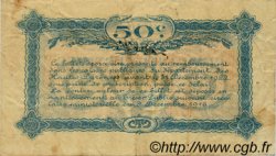 50 Centimes FRANCE Regionalismus und verschiedenen Tarbes 1917 JP.120.16 S