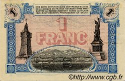 1 Franc FRANCE regionalismo y varios Toulon 1916 JP.121.04 MBC a EBC