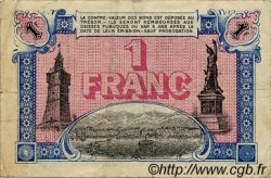 1 Franc FRANCE régionalisme et divers Toulon 1919 JP.121.29 TB