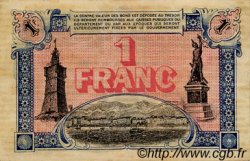 1 Franc FRANCE regionalism and miscellaneous Toulon 1922 JP.121.36 VF - XF