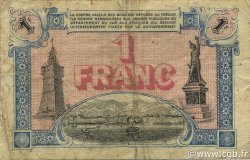 1 Franc FRANCE régionalisme et divers Toulon 1922 JP.121.36 TB
