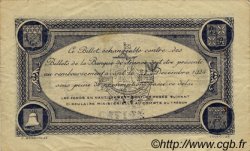 1 Franc FRANCE regionalismo e varie Toulouse 1920 JP.122.43 MB