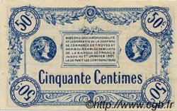 50 Centimes FRANCE regionalism and various Troyes 1918 JP.124.01 VF - XF