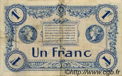 1 Franc FRANCE regionalism and various Troyes 1918 JP.124.03 VF - XF