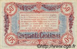 50 Centimes FRANCE regionalismo e varie Troyes 1918 JP.124.13 BB to SPL