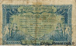 50 Centimes FRANCE regionalismo e varie Valence 1915 JP.127.01 MB