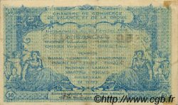 50 Centimes FRANCE Regionalismus und verschiedenen Valence 1915 JP.127.05 SS to VZ