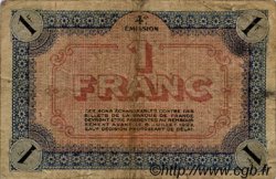 1 Franc FRANCE Regionalismus und verschiedenen Vienne 1918 JP.128.23 S
