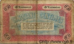 50 Centimes FRANCE Regionalismus und verschiedenen Vienne 1920 JP.128.25 S