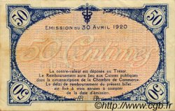 50 Centimes FRANCE regionalismo e varie Villefranche-Sur-Saône 1920 JP.129.11 BB to SPL
