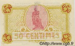 50 Centimes FRANCE regionalismo e varie Metz 1918 JP.131.01 AU a FDC