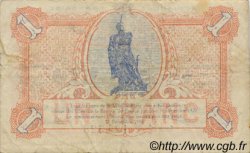 1 Franc FRANCE Regionalismus und verschiedenen Metz 1918 JP.131.04 S