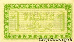 1 Franc FRANCE regionalismo e varie Alger 1914 JP.137.03 AU a FDC