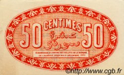 50 Centimes FRANCE Regionalismus und verschiedenen Alger 1919 JP.137.11 fST to ST