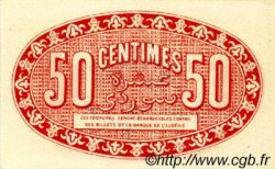 50 Centimes FRANCE regionalismo y varios Alger 1921 JP.137.19 SC a FDC