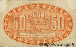 50 Centimes FRANCE regionalism and miscellaneous Alger 1922 JP.137.23 VF - XF
