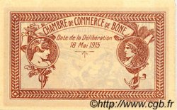 50 Centimes FRANCE Regionalismus und verschiedenen Bône 1915 JP.138.01 fST to ST