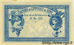 1 Franc FRANCE regionalism and various Bône 1915 JP.138.03 AU+